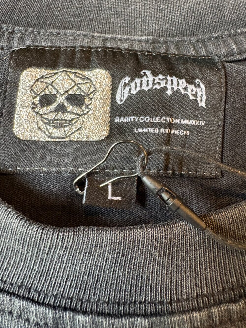 Godspeed Boxing Graphic Tee Vintage Wash NWT - Picture 6 of 8